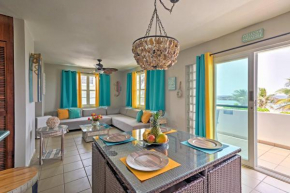 Tropical Caribbean Bungalow with Ocean Views and Pool